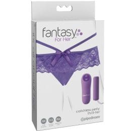 FANTASY FOR HER - CROTHLESS PANTY THRILL-HER